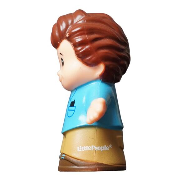 Fisher‑Price Little People Mother & School Teacher Replacement Figures 2PK EUC - Picture 9 of 12